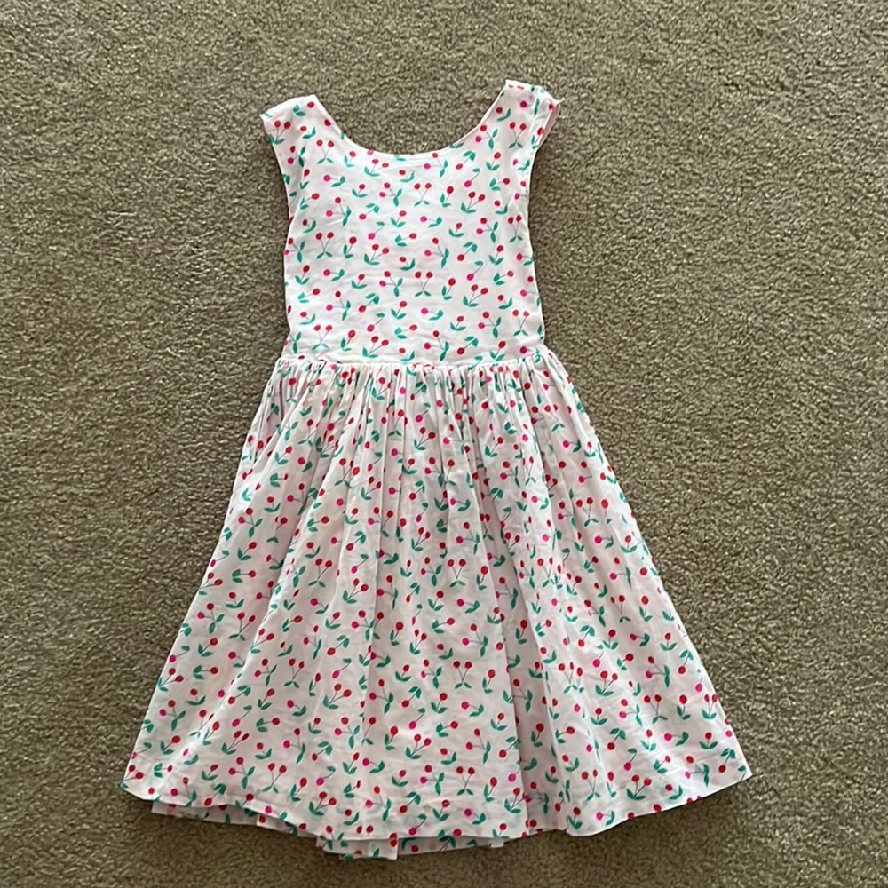 Mini Boden girls dress, size 6-7